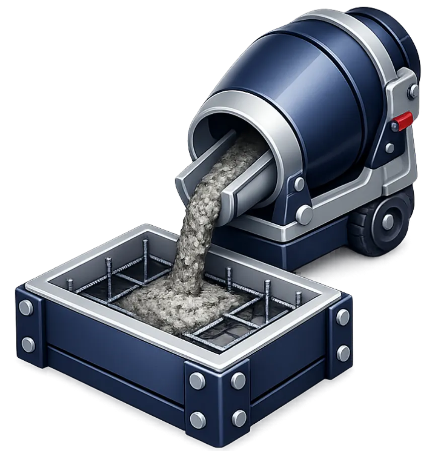 Concrete Pouring icon