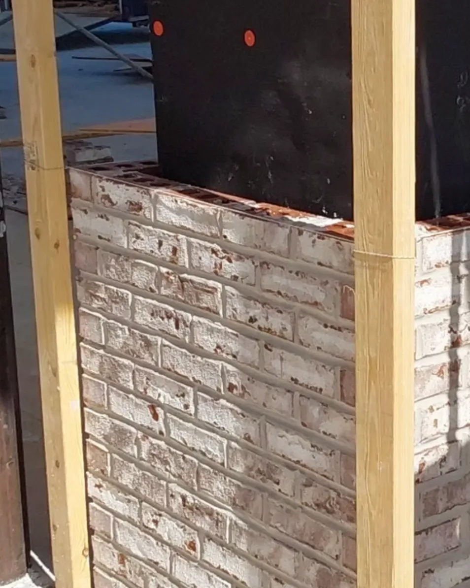 Masonary Brick Column