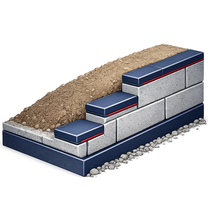 Retaining Walls icon